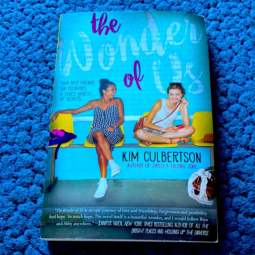 The Wonder of Us by Kim Culbertson NEW paperback